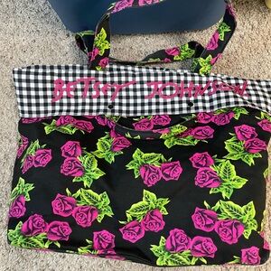 Betsy Johnson tote bag